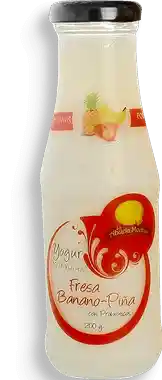 Abuela Mechas La Yogurt Fresa Banano