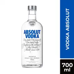 Absolut licor vodka.