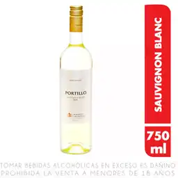 Portillo Vino Sauvignon Blanc Botella