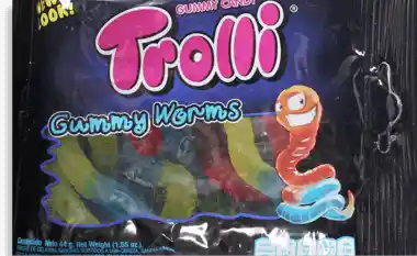 Trolli Gomas Gummy Worms