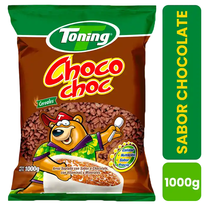 Toning Cereal Choco Choc