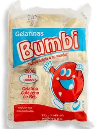 Bumbi Gelatina