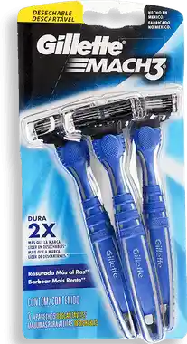 Gillette Maquinas Afeitar