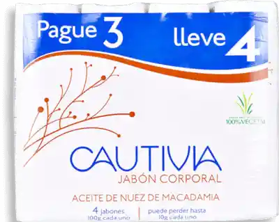 Cautivia Jabones