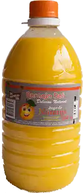 Naranja Deli Jugo De En Botella