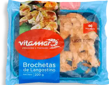 Vitamar Brochetas de Langostino