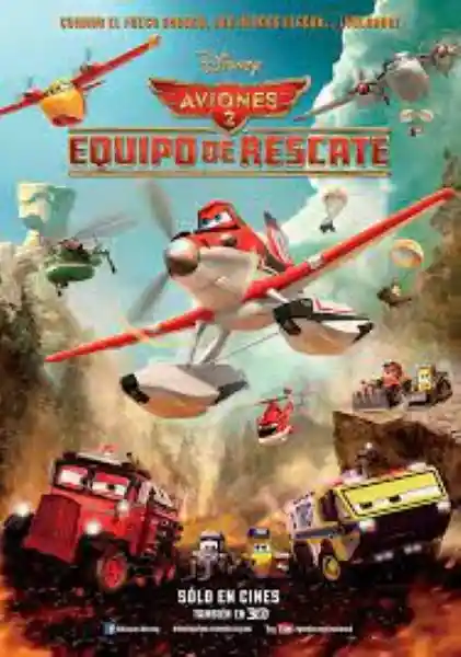 Disney Aviones 2 Equipo De Rescate