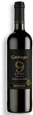 Gato Negro Vino Tinto 9 Vidas Cabernet Sauvignon