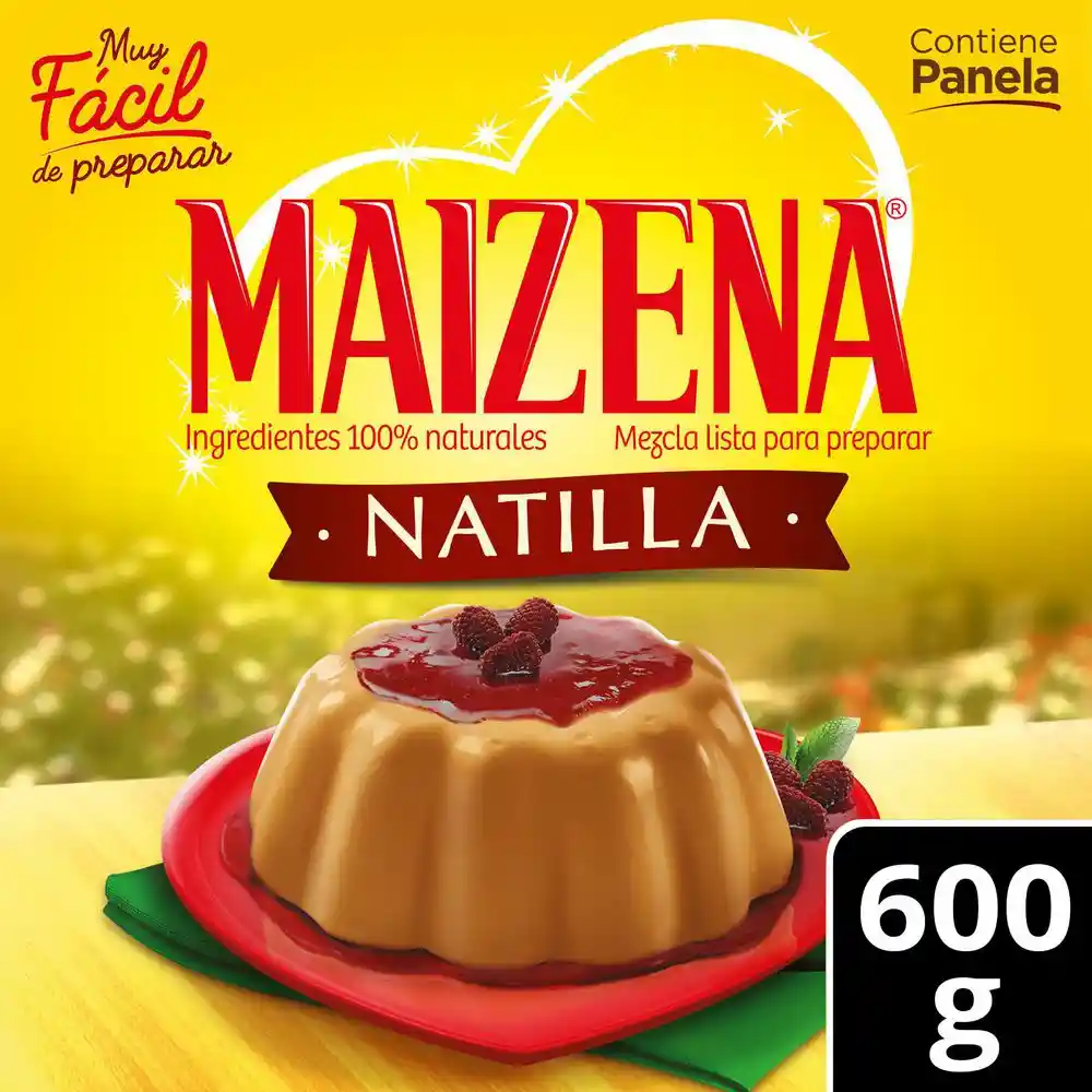 Maizena Mezcla Natilla