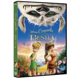 Disney Tinker Bell Y La Bestia De Nun
