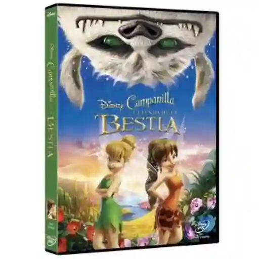 Disney Tinker Bell Y La Bestia De Nun