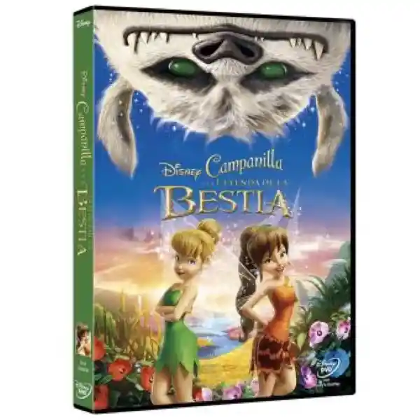 Disney Tinker Bell Y La Bestia De Nun