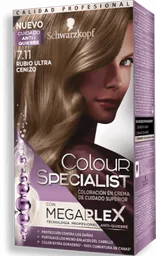 Colour Specialist Tinte 7.11 Rubio Ultra Cenizo