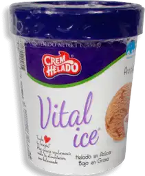 Crem Helado Vital Ice