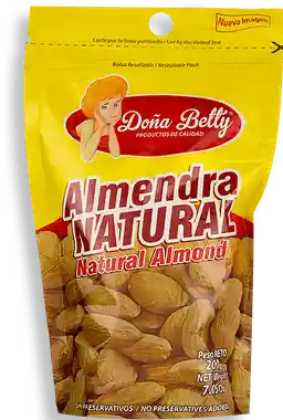 Dona Betty Almendras Natural