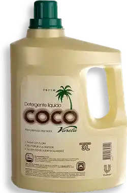 Varela Detergente Líquido de Coco