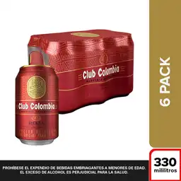 Club Colombia  Cerveza Roja