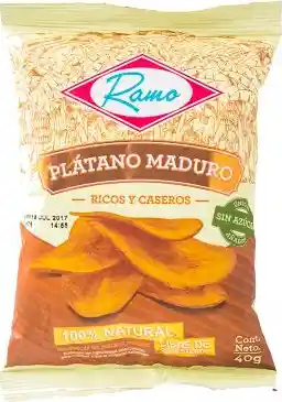 Ramo Snack de Plátano Maduro