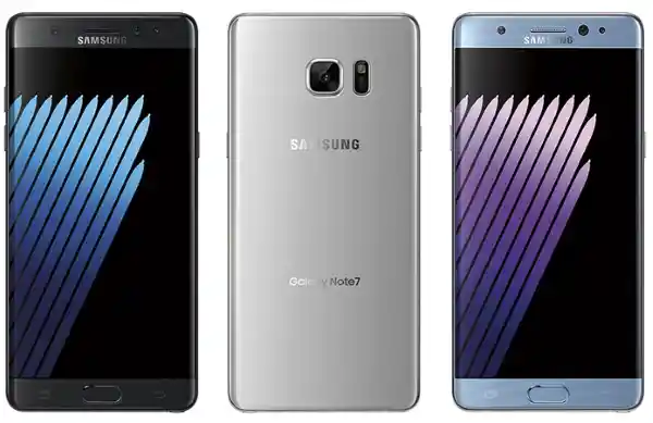 Galaxy Samsung Note 7