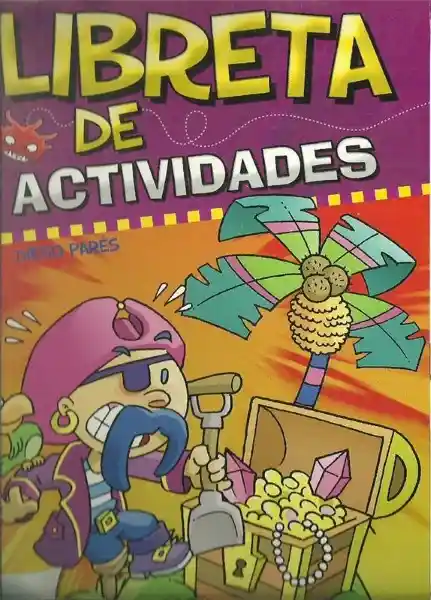 AdeS Libreta De Activid Sin Marca 1 Und