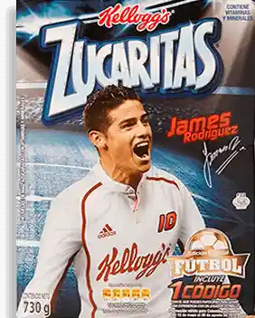 Zucaritas Cereal Azucarado