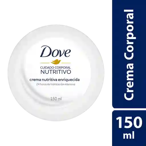 Dove Crema Cuidado Corporal Nutritivo 