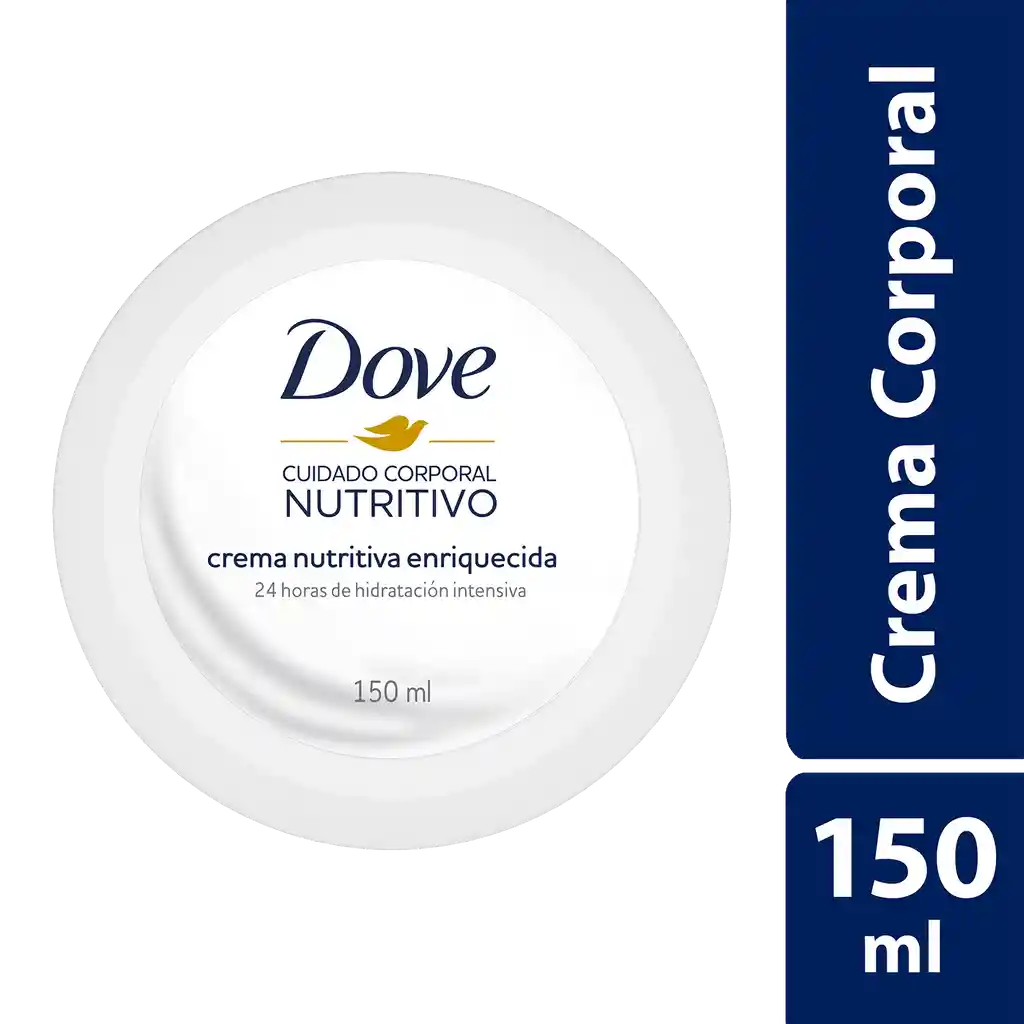 Dove Crema Cuidado Corporal Nutritivo 