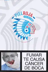 Piel Roja Caja Azul