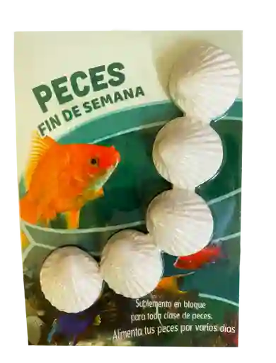 Peces Fin de Semana Suplemento Pescarina Para Peces