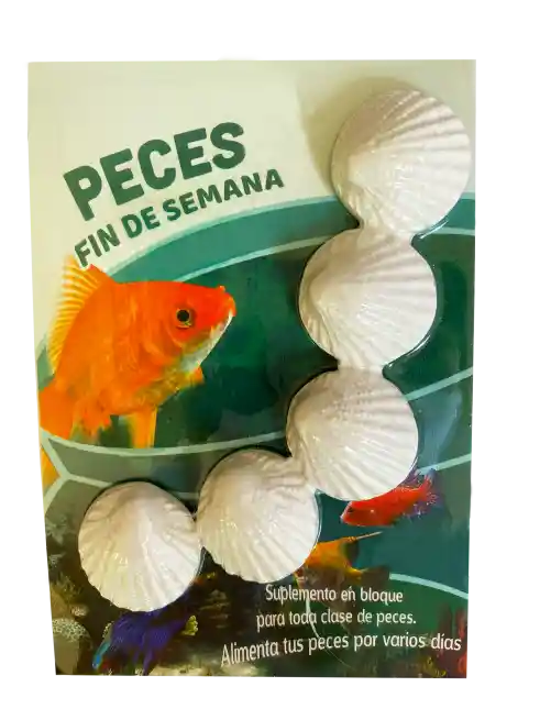 Peces Fin de Semana Suplemento Pescarina Para Peces