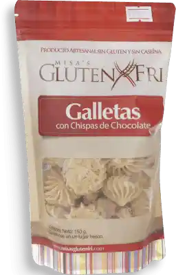 Gluten Fri Galletas de Vainilla