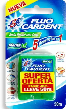 Fluo Cardent Seda Dental