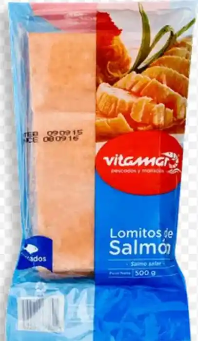 Vitamar Lomitos de Salmón