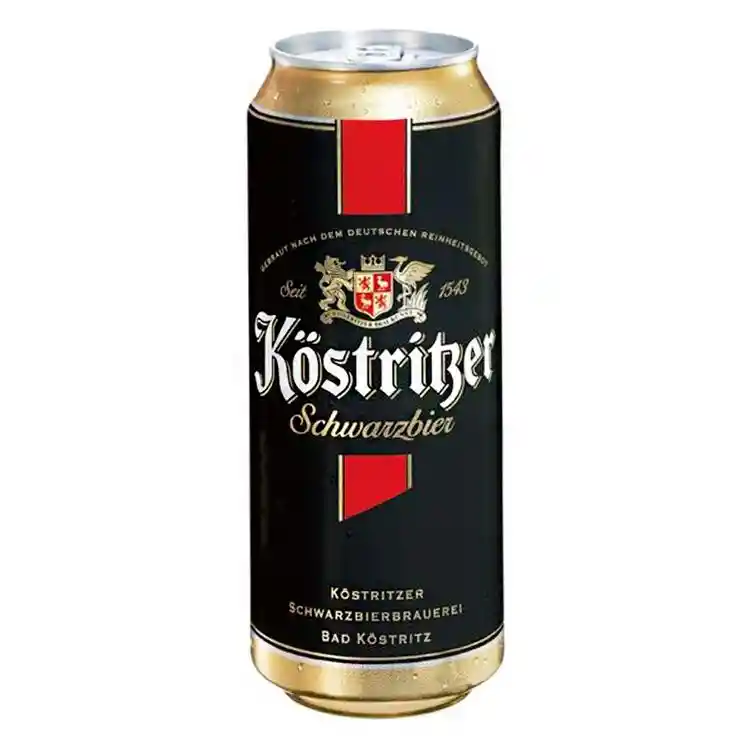 Kostritzer Licor Cerveza.