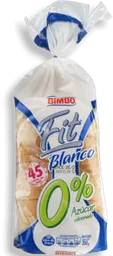 Bimbo Pan Blanco Fit Bolsa x 350g