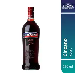 Cinzano Vino Espumoso Vermut Rosso