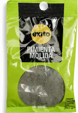 Éxito Condimentos Pimienta Molida