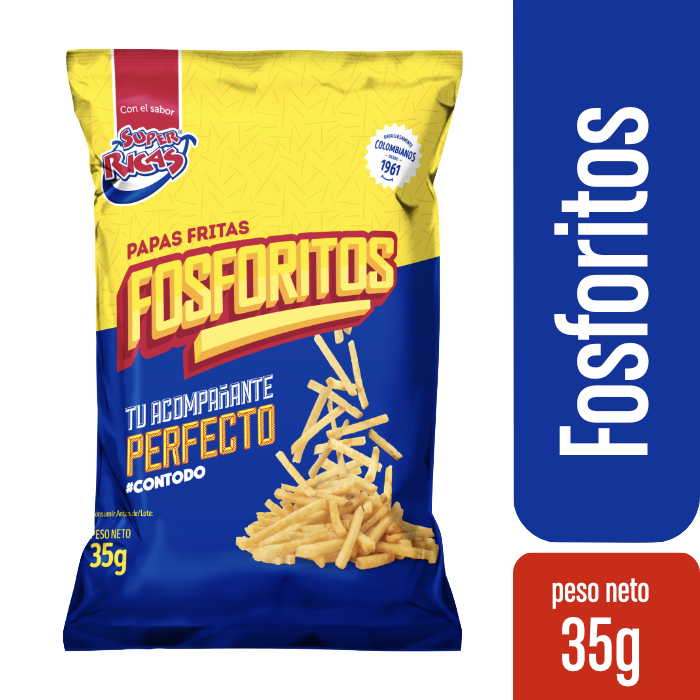 Super Ricas Papas 420 g