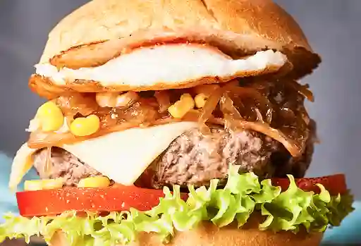 Buffalo Burger Criolla