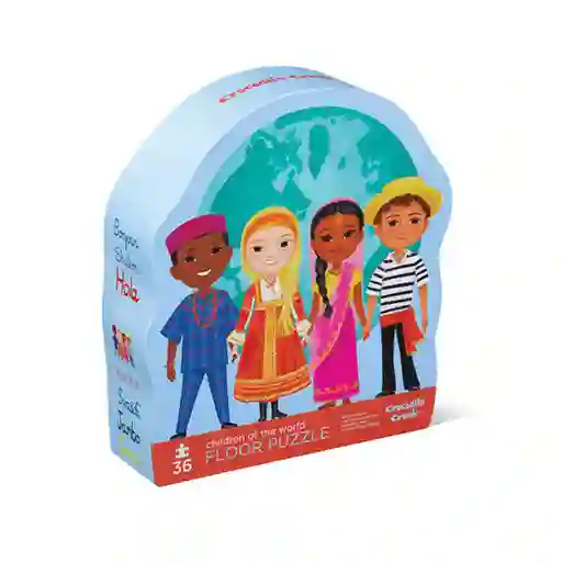 Puzzle 36 Piezas / Niños Del Mundo