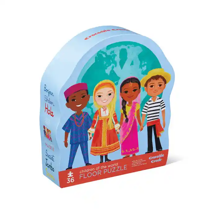 Puzzle 36 Piezas / Niños Del Mundo