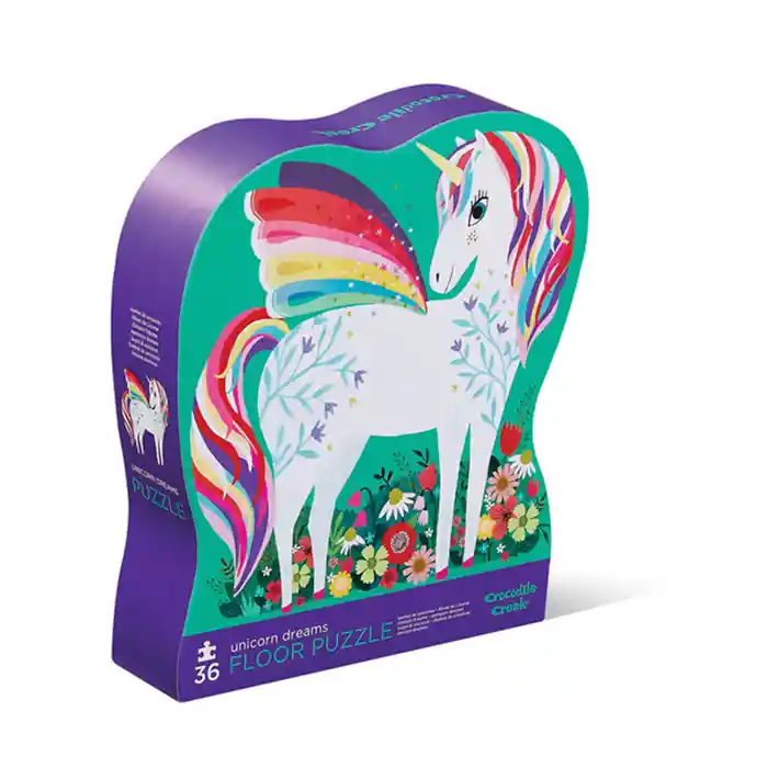 Puzzle 36 Piezas /Jardin De Unicornios