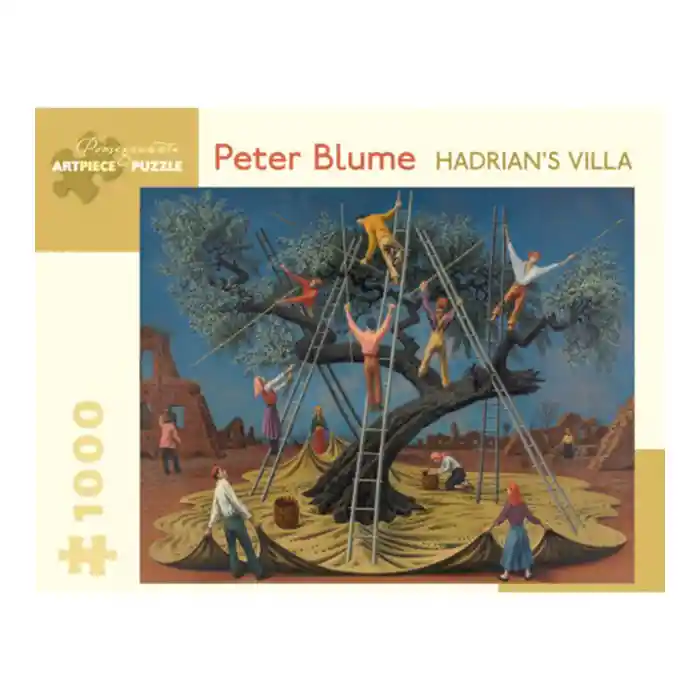 Puzzle 1000 Piezas Peter Blume Hadrians Villa