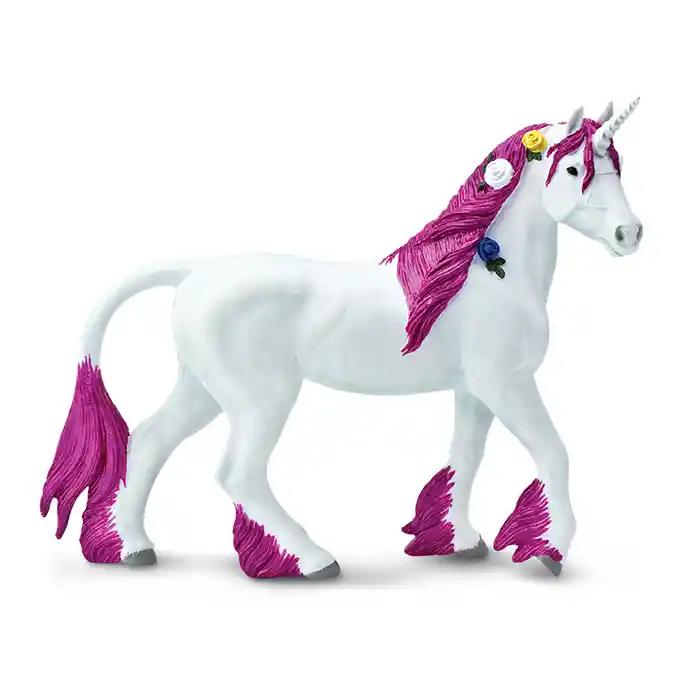 Unicornio Rosado