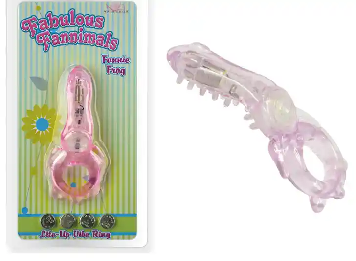 Anillo Vibrador. Doble Estímulo. Múltiples Vibraciones