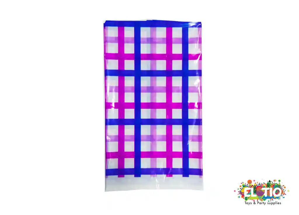 Mantel Picnic Lila y Fucsia