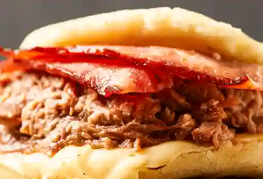 Arepa de Roast Beef