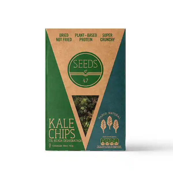 Kale Chips Naturales