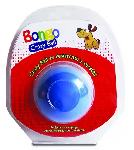Bongo Pelota Loca Multicolor para Mascotas