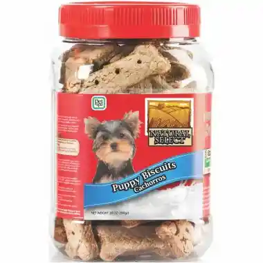 Natural Select Galleta Over Baked Puppy 454 g